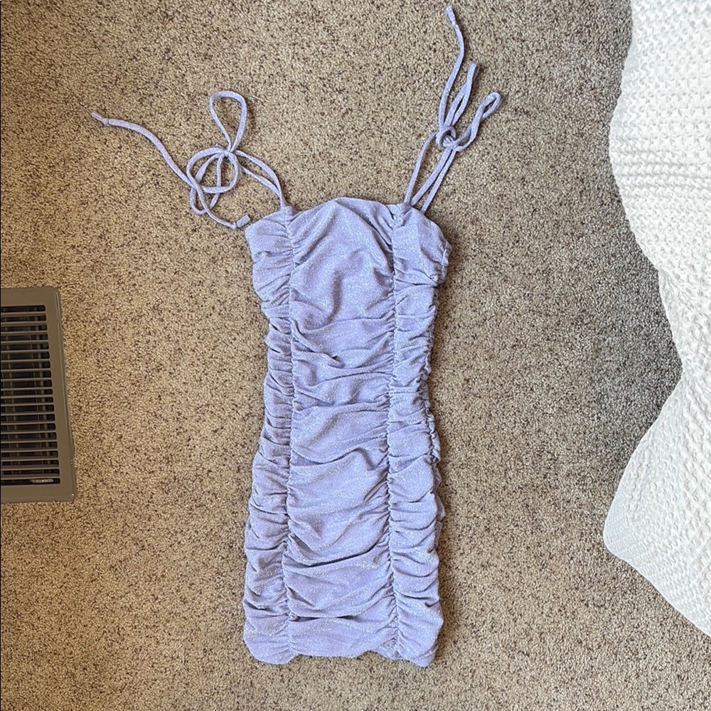 Jump Purple Prom Dress